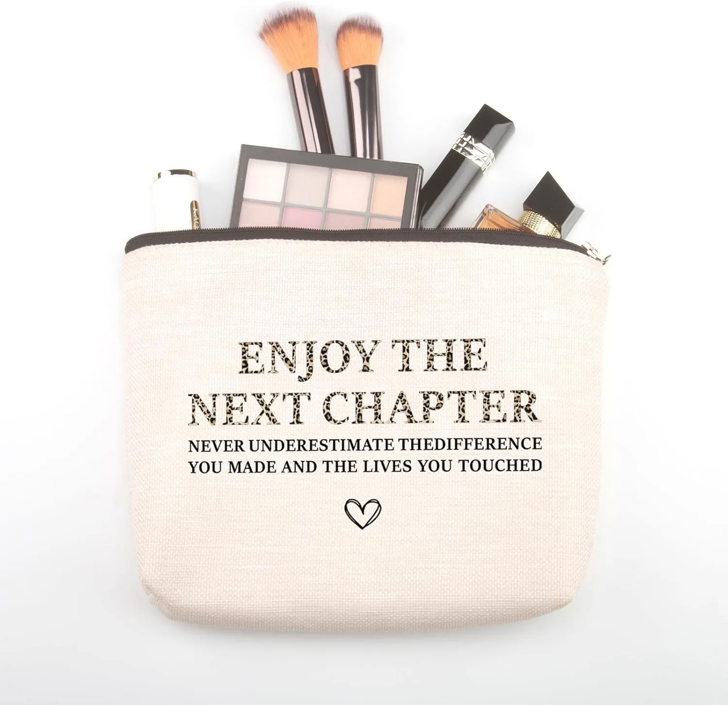 Farewell Makeup Bag for Coworkers - Going Away Gifts for Leader, Mom, Grandma & More