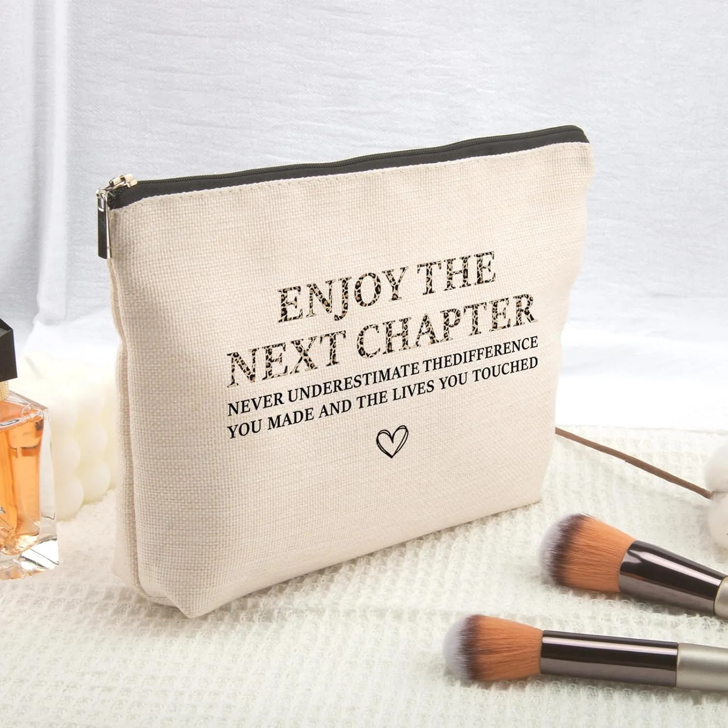 Farewell Makeup Bag for Coworkers - Going Away Gifts for Leader, Mom, Grandma & More