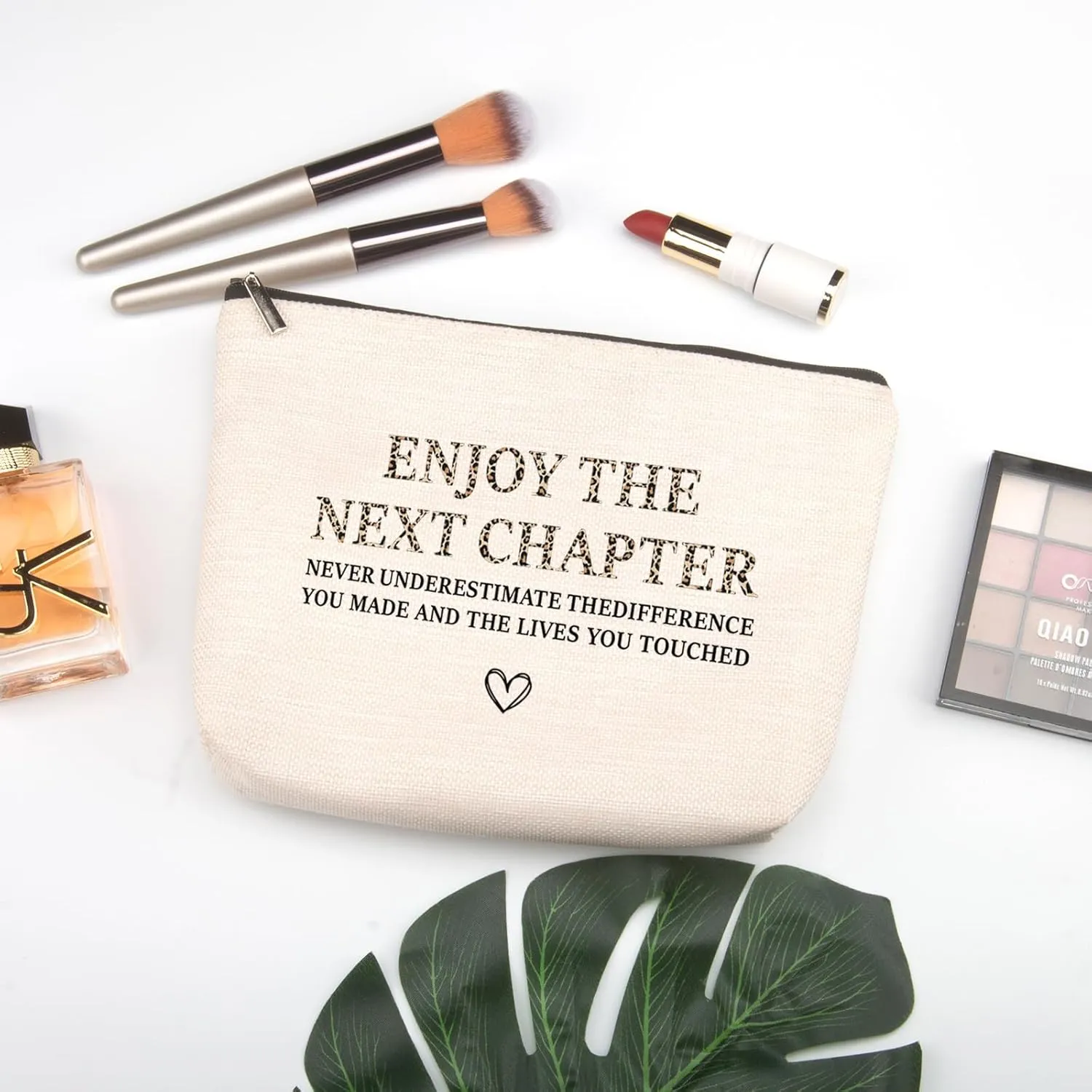 Farewell Makeup Bag for Coworkers - Going Away Gifts for Leader, Mom, Grandma & More