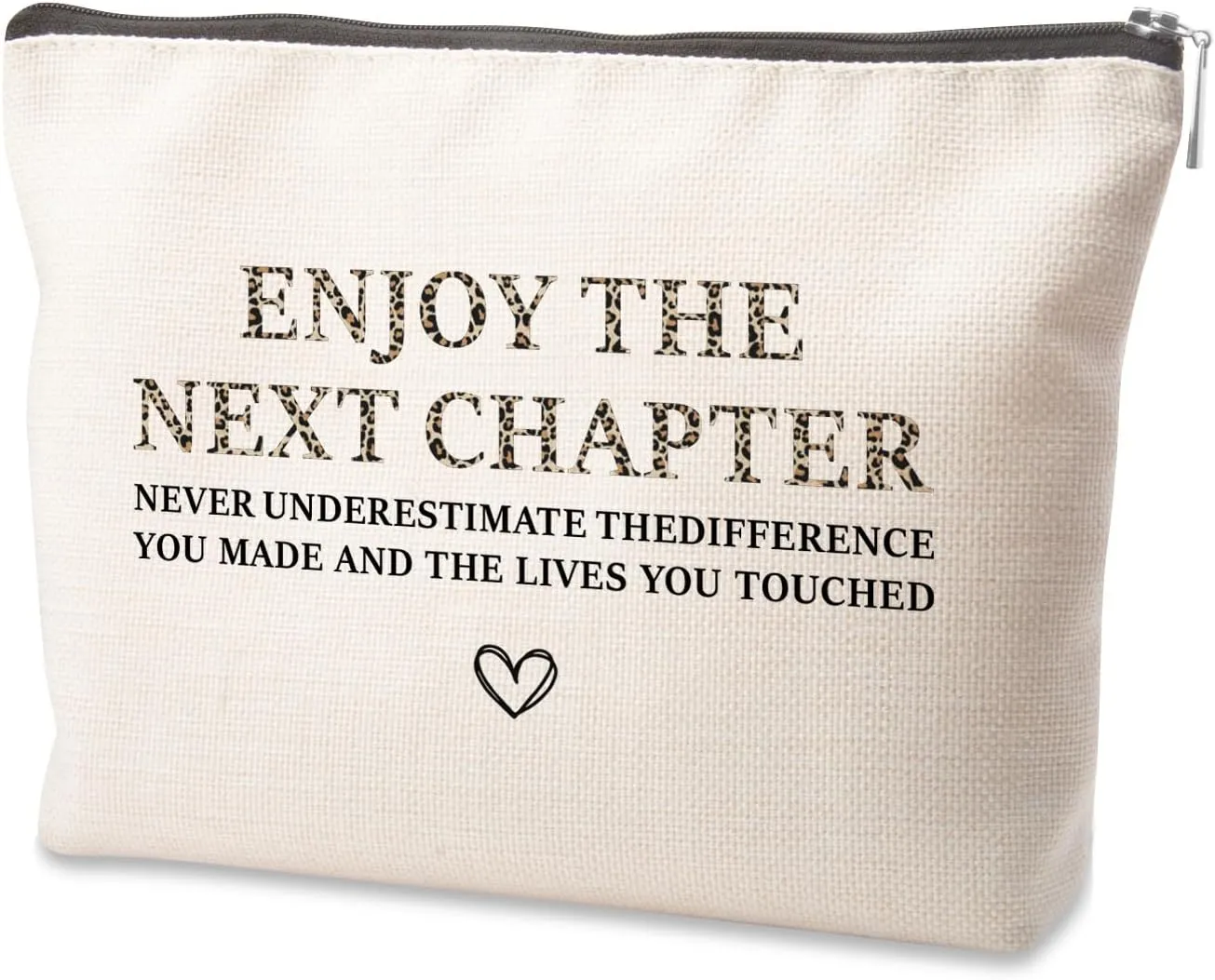 Farewell Makeup Bag for Coworkers - Going Away Gifts for Leader, Mom, Grandma & More