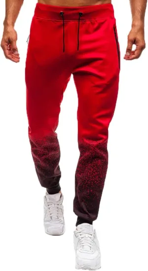 GIERIDUC Mens Sportswear Club Fleece Joggers Mens White Linen Dress Pants Mens Fleece Jogging Bottoms Mens Tall Thermal Pants