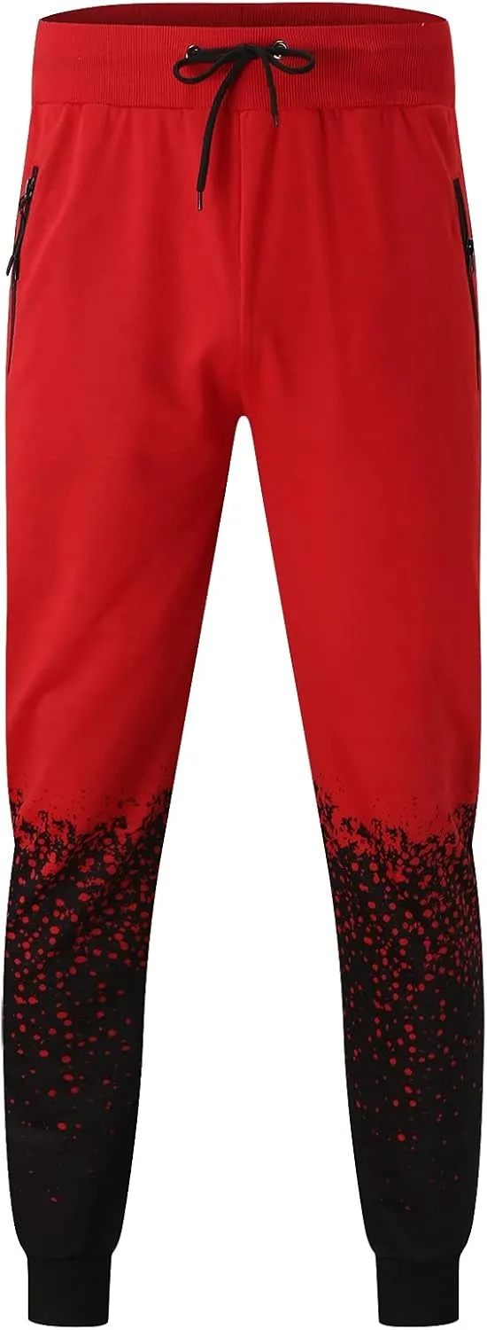GIERIDUC Mens Sportswear Club Fleece Joggers Mens White Linen Dress Pants Mens Fleece Jogging Bottoms Mens Tall Thermal Pants