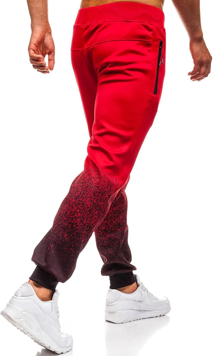 GIERIDUC Mens Sportswear Club Fleece Joggers Mens White Linen Dress Pants Mens Fleece Jogging Bottoms Mens Tall Thermal Pants