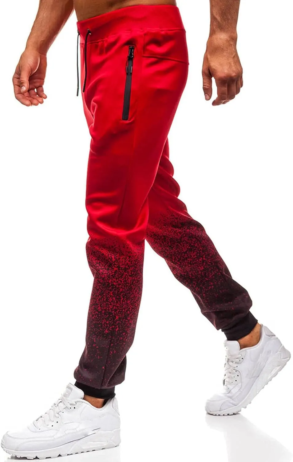 GIERIDUC Mens Sportswear Club Fleece Joggers Mens White Linen Dress Pants Mens Fleece Jogging Bottoms Mens Tall Thermal Pants