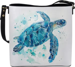 Giraffe Tote Bags PU Leather Purses Handbags for Women Top Handle Ladies Shoulder Satchel Bags