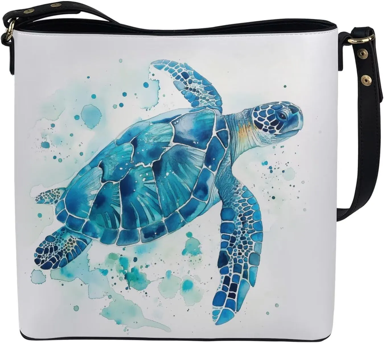 Giraffe Tote Bags PU Leather Purses Handbags for Women Top Handle Ladies Shoulder Satchel Bags