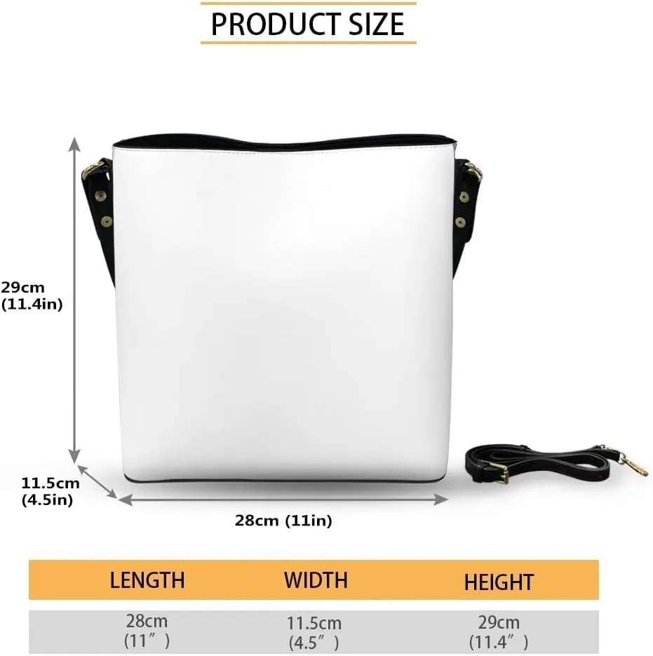 Giraffe Tote Bags PU Leather Purses Handbags for Women Top Handle Ladies Shoulder Satchel Bags