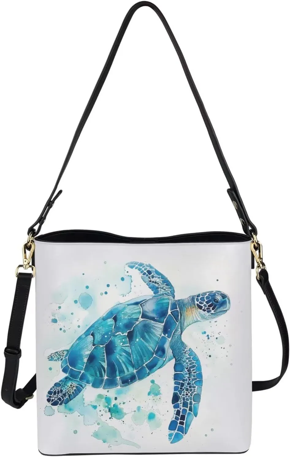 Giraffe Tote Bags PU Leather Purses Handbags for Women Top Handle Ladies Shoulder Satchel Bags