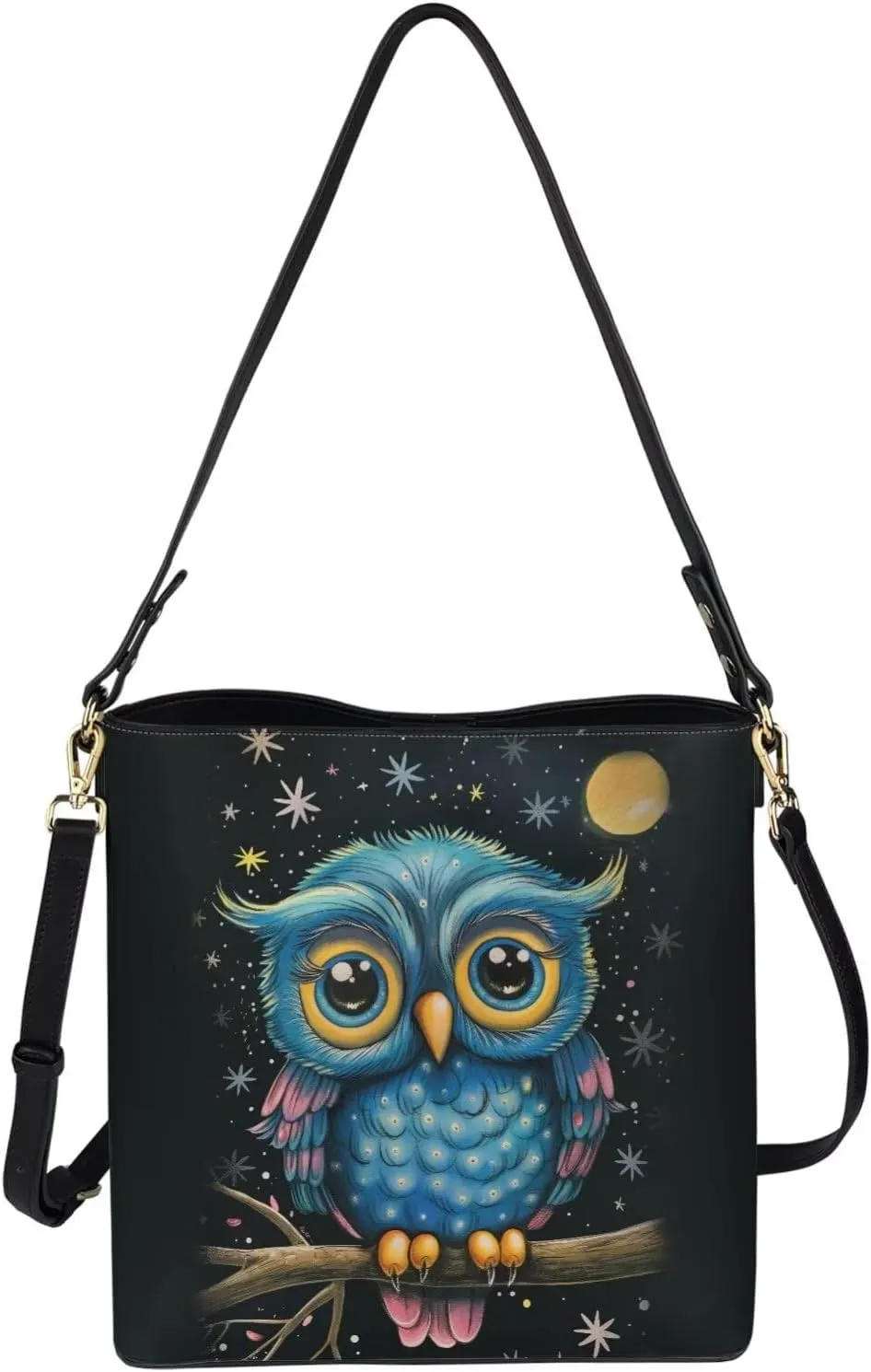 Giraffe Tote Bags PU Leather Purses Handbags for Women Top Handle Ladies Shoulder Satchel Bags