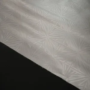 Grey Diamond Plastic Tablecloth Fabric