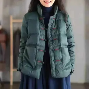 Heritage Knot Down Jacket