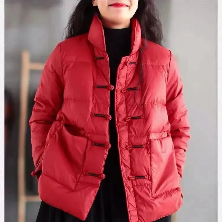 Heritage Knot Down Jacket