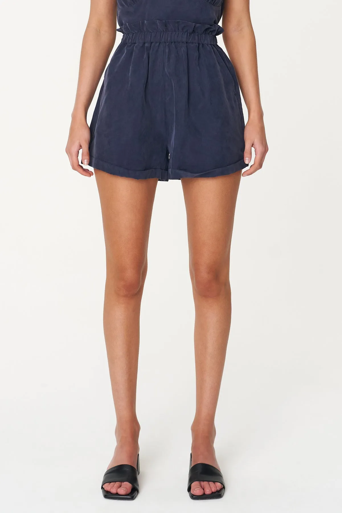 HUFFER ELENA CRUISE SHORT - NAVY