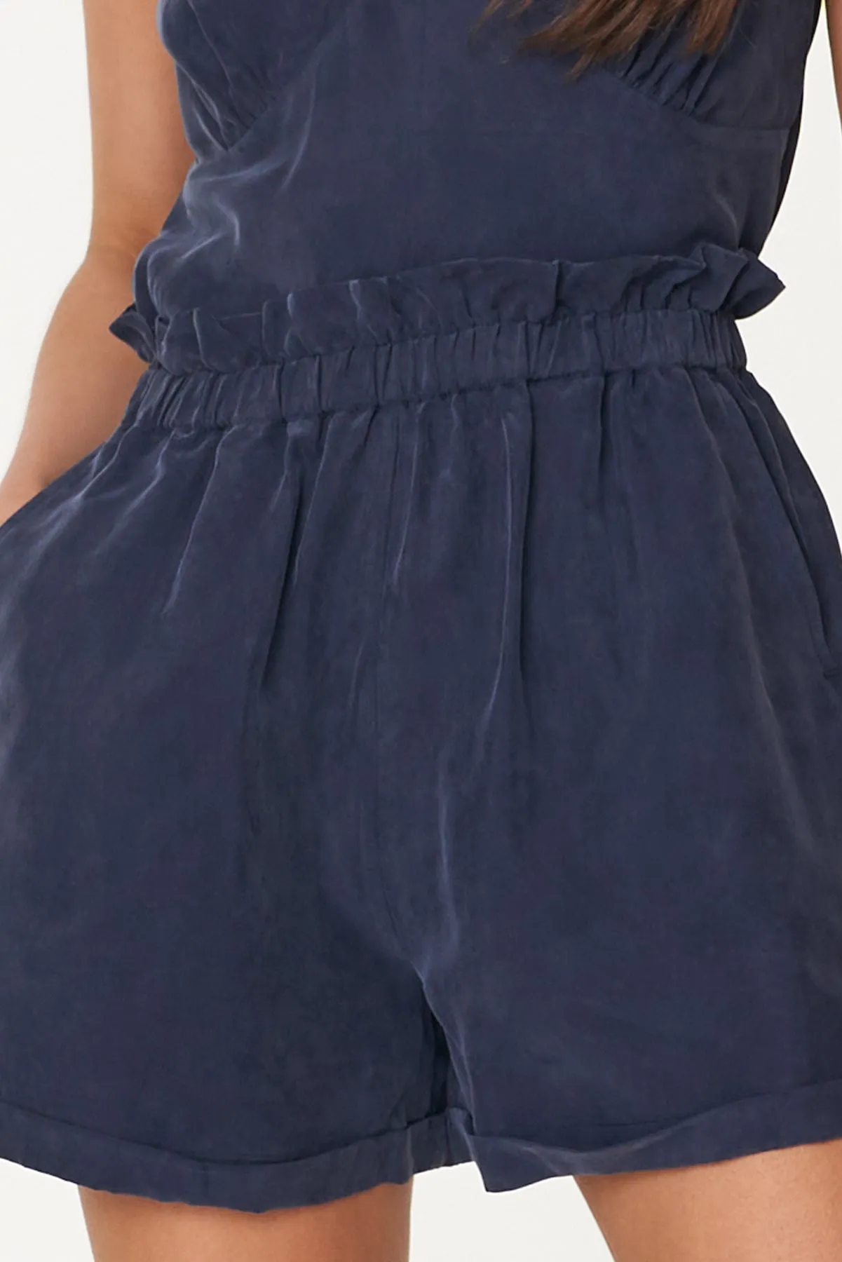HUFFER ELENA CRUISE SHORT - NAVY