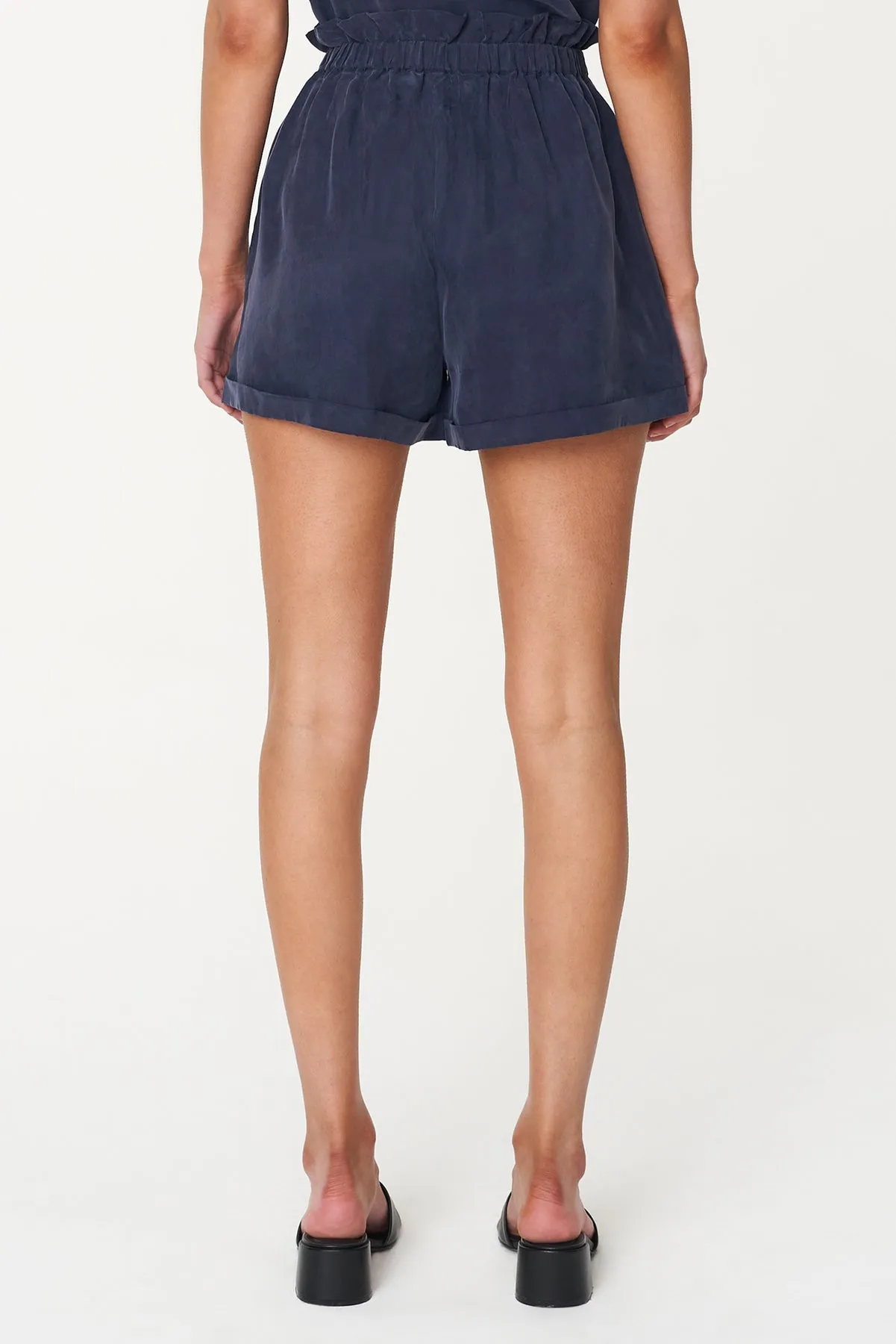 HUFFER ELENA CRUISE SHORT - NAVY