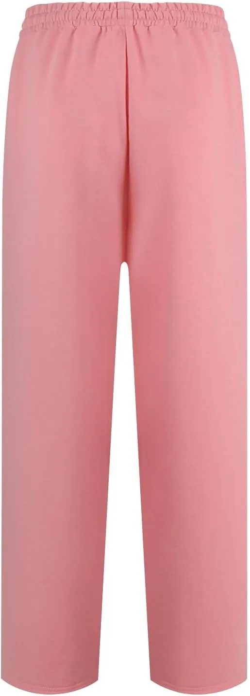Jogger Scrubs for Women Palazzo Workout Casual High Waisted Sweatpants Athletic with