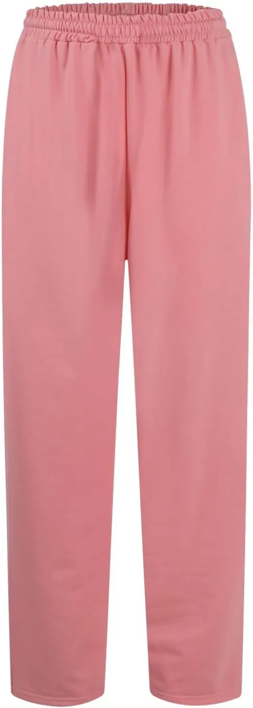 Jogger Scrubs for Women Palazzo Workout Casual High Waisted Sweatpants Athletic with