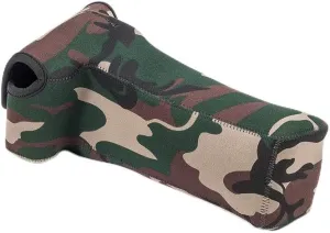 LensCoat Bodybag Case Neoprene Camera Body Bag Case Protection Camouflage Bodybag Plus Sport, Forest Green (lcbbxspfg)