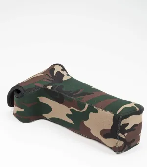 LensCoat Bodybag Case Neoprene Camera Body Bag Case Protection Camouflage Bodybag Sport, Forest Green (lcbbspfg)