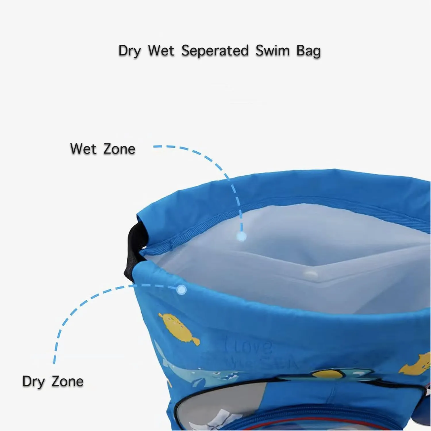 Lightweight Drawstring Gym Bag Swim Bags Yogo Backpack Waterproof Draw String Sackpack Beach Backpacks Sport Knapsack for Women Men Camping Hiking Shopping Swimming Dance Travel