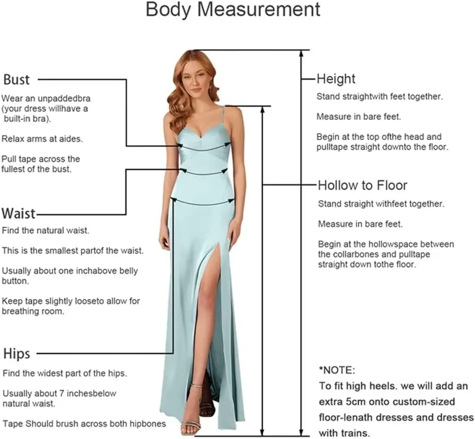 Long Bridesmaid Dresses for Women Chiffon V Neck A Line Ruched Formal Evening Dress with Slit
