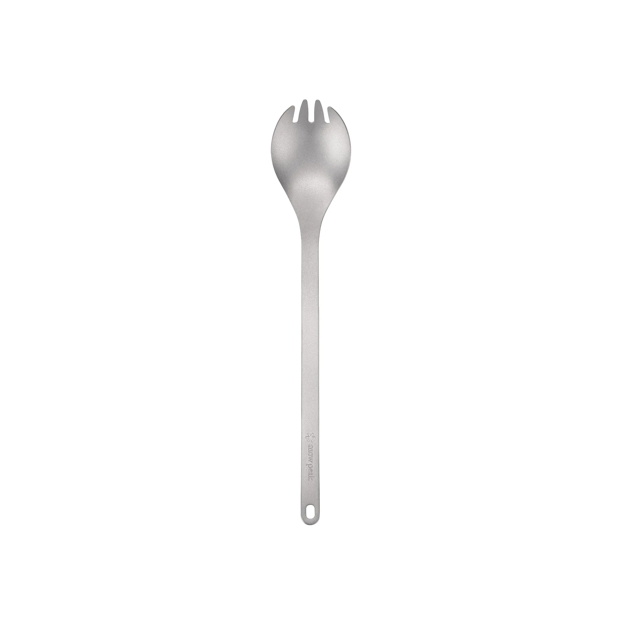Long Titanium Spork