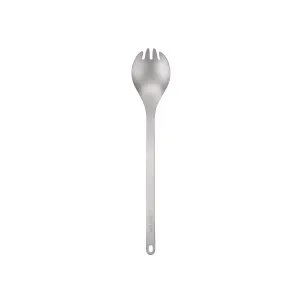 Long Titanium Spork