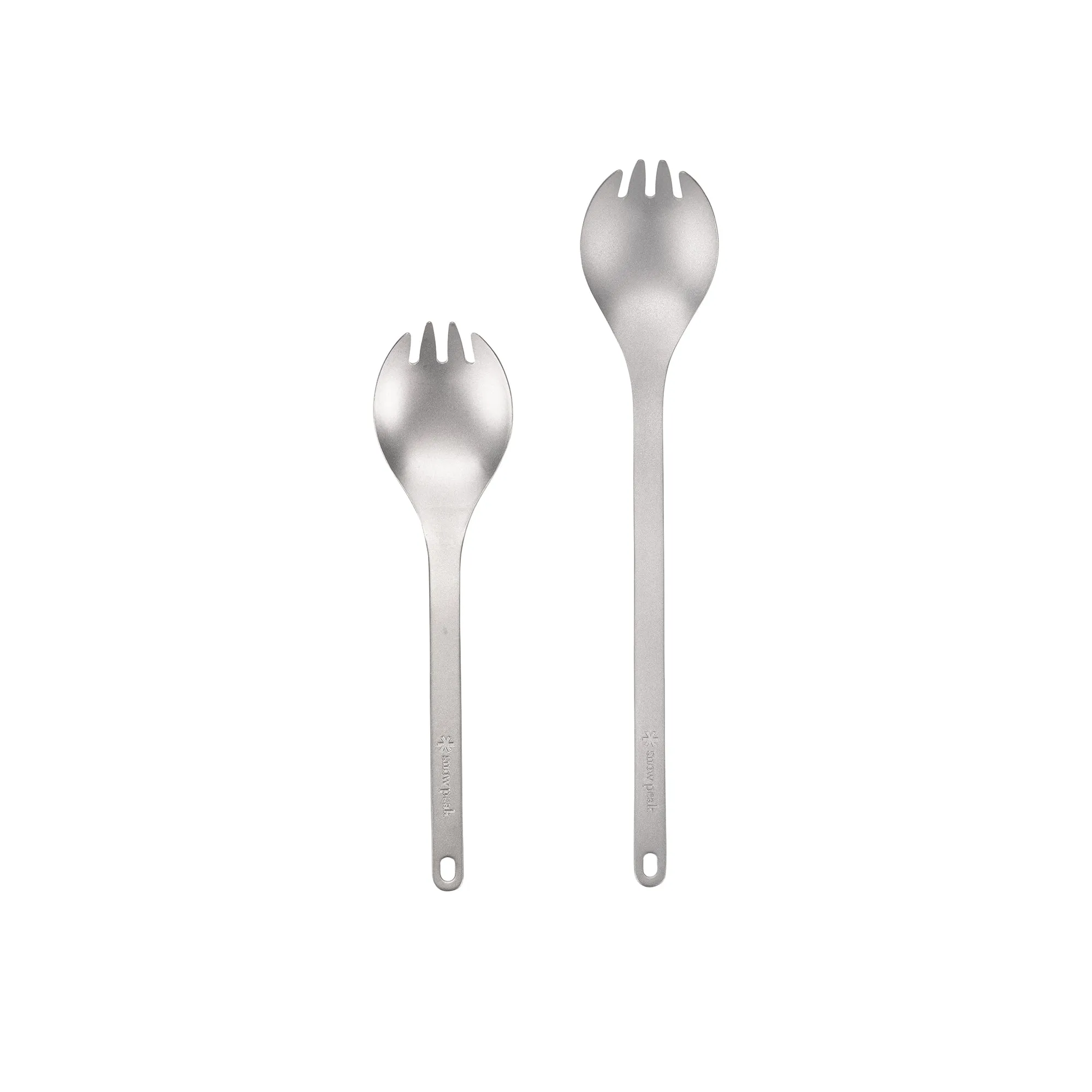 Long Titanium Spork