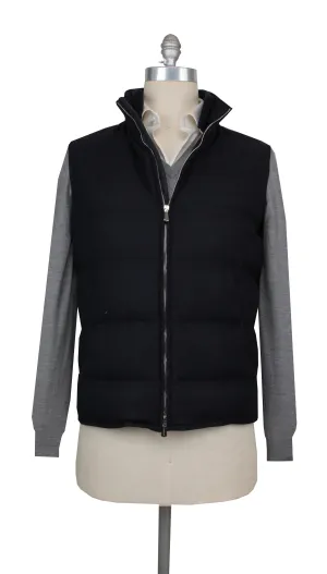 Mandelli Dark Blue Jacket Vest
