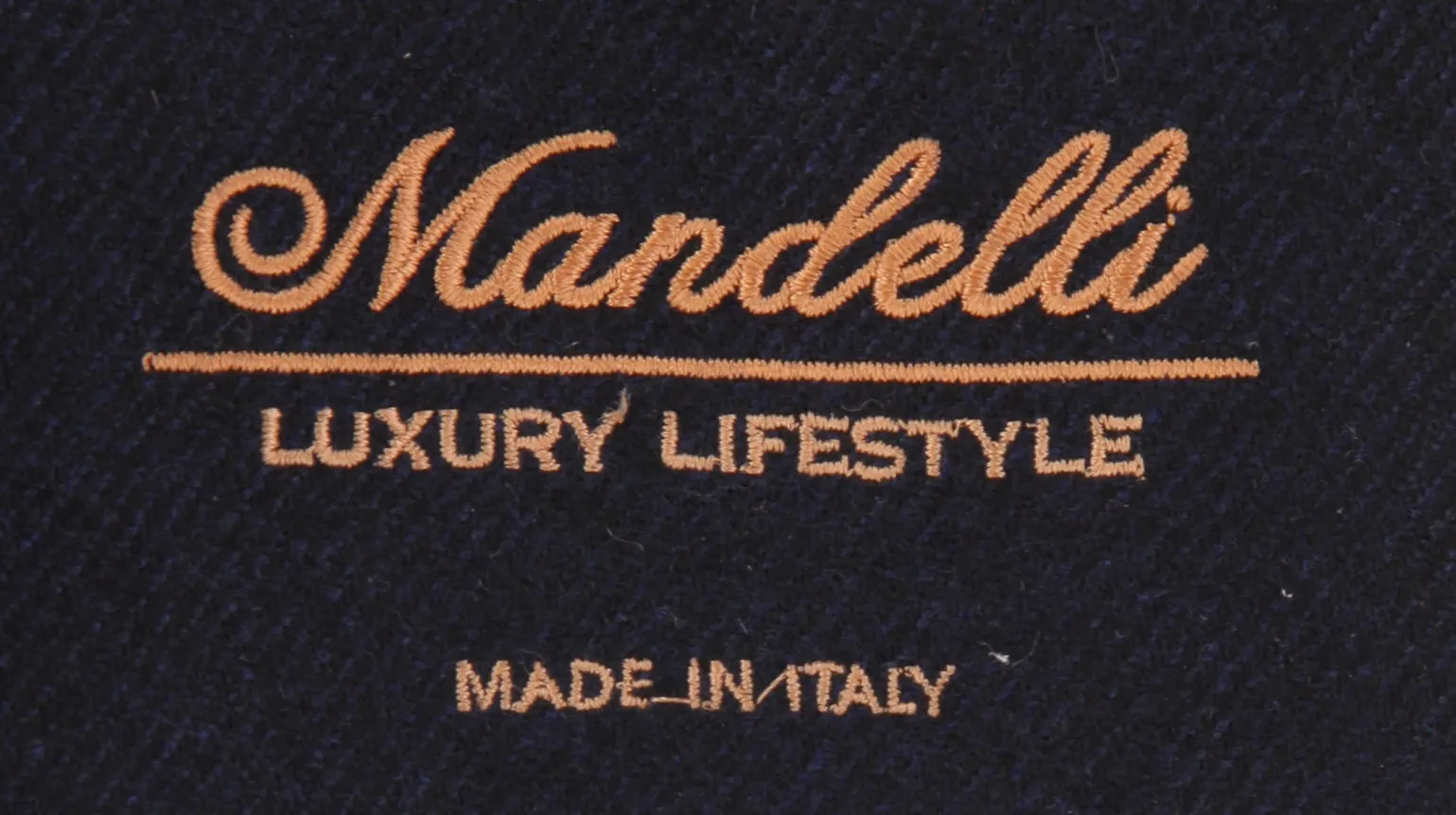 Mandelli Dark Blue Jacket Vest