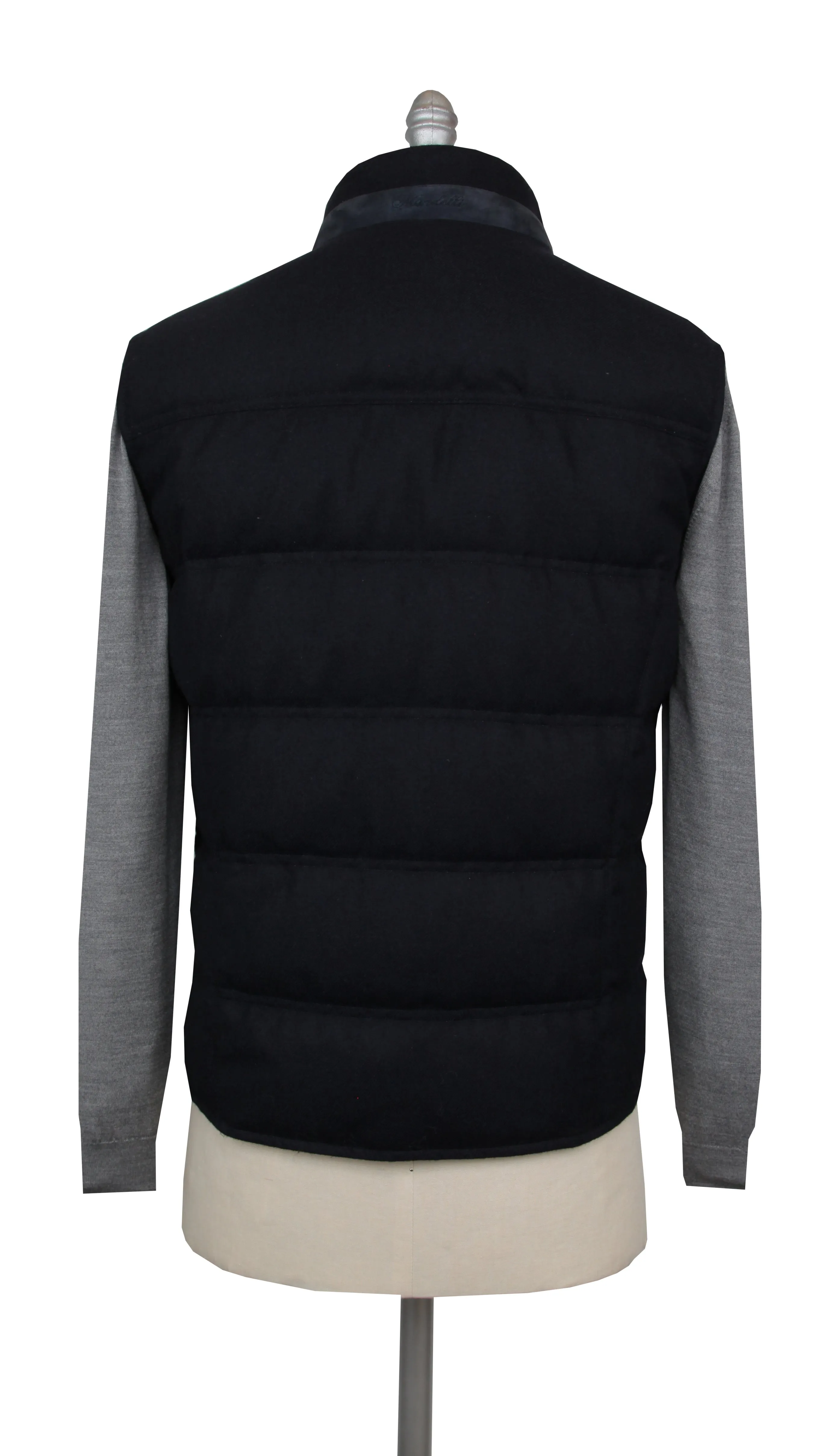 Mandelli Dark Blue Jacket Vest