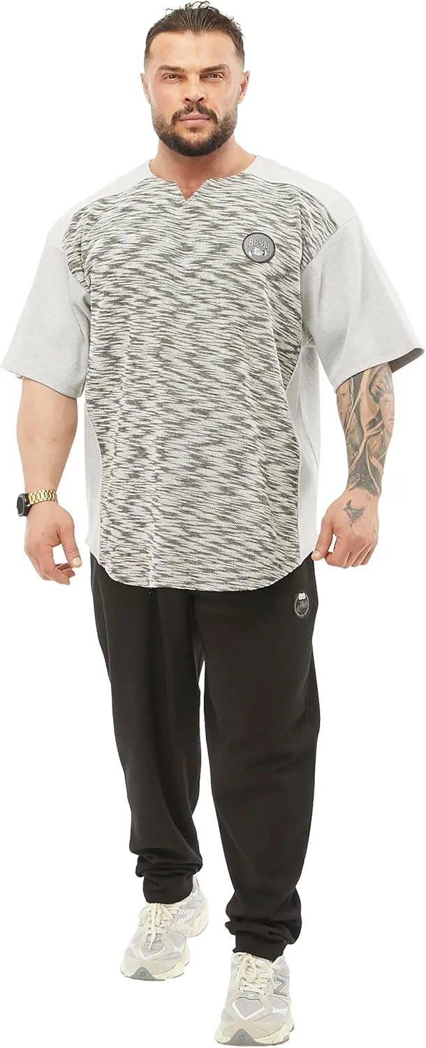 Men's Loose Fit Cotton Sweatpants with Pockets, Four Season Lifestyle Pants