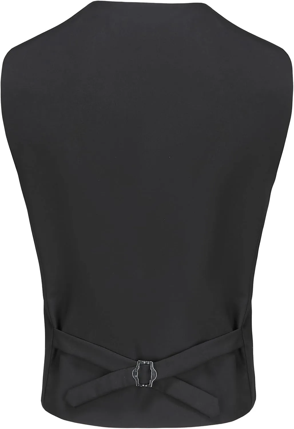 Mens Vest Business Formal Slim Fit Dress Waistcoat V Neck Tuxedo Suit Vest