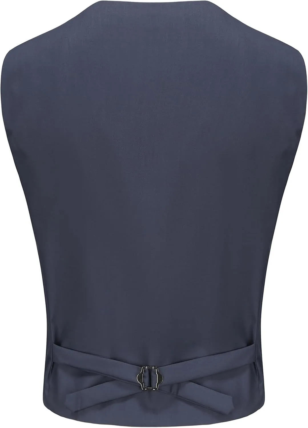 Mens Vest Business Formal Slim Fit Dress Waistcoat V Neck Tuxedo Suit Vest