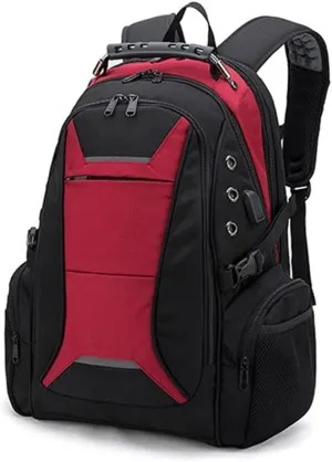 Men's waterproof backpack large capacity backpack charging laptop backpack