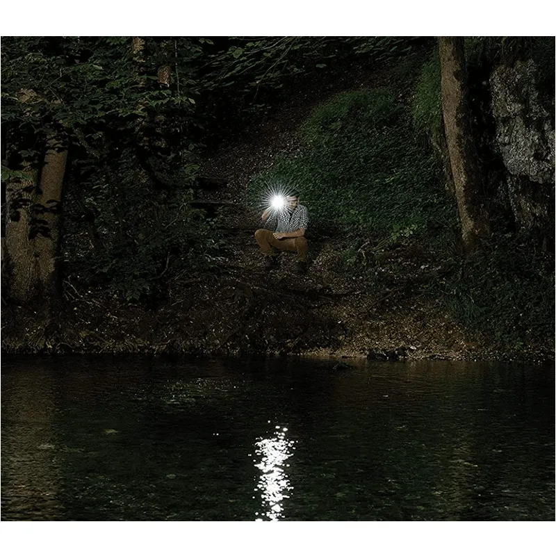 Multipurpose Waterproof Lightweight Flashlight FA-T46G