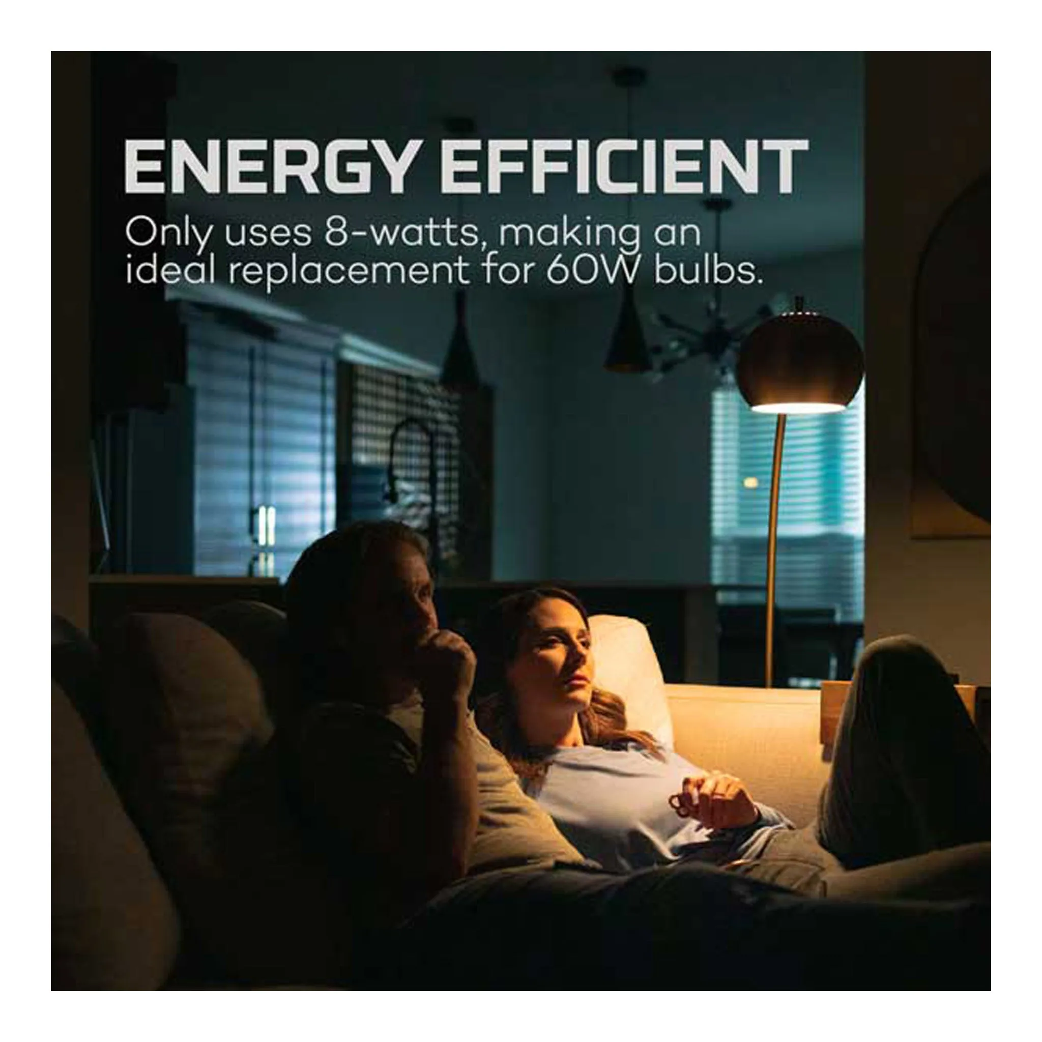 NEBO NEB-ARE-0003 Blackout Backup Emergency Bulb - Rechargeable