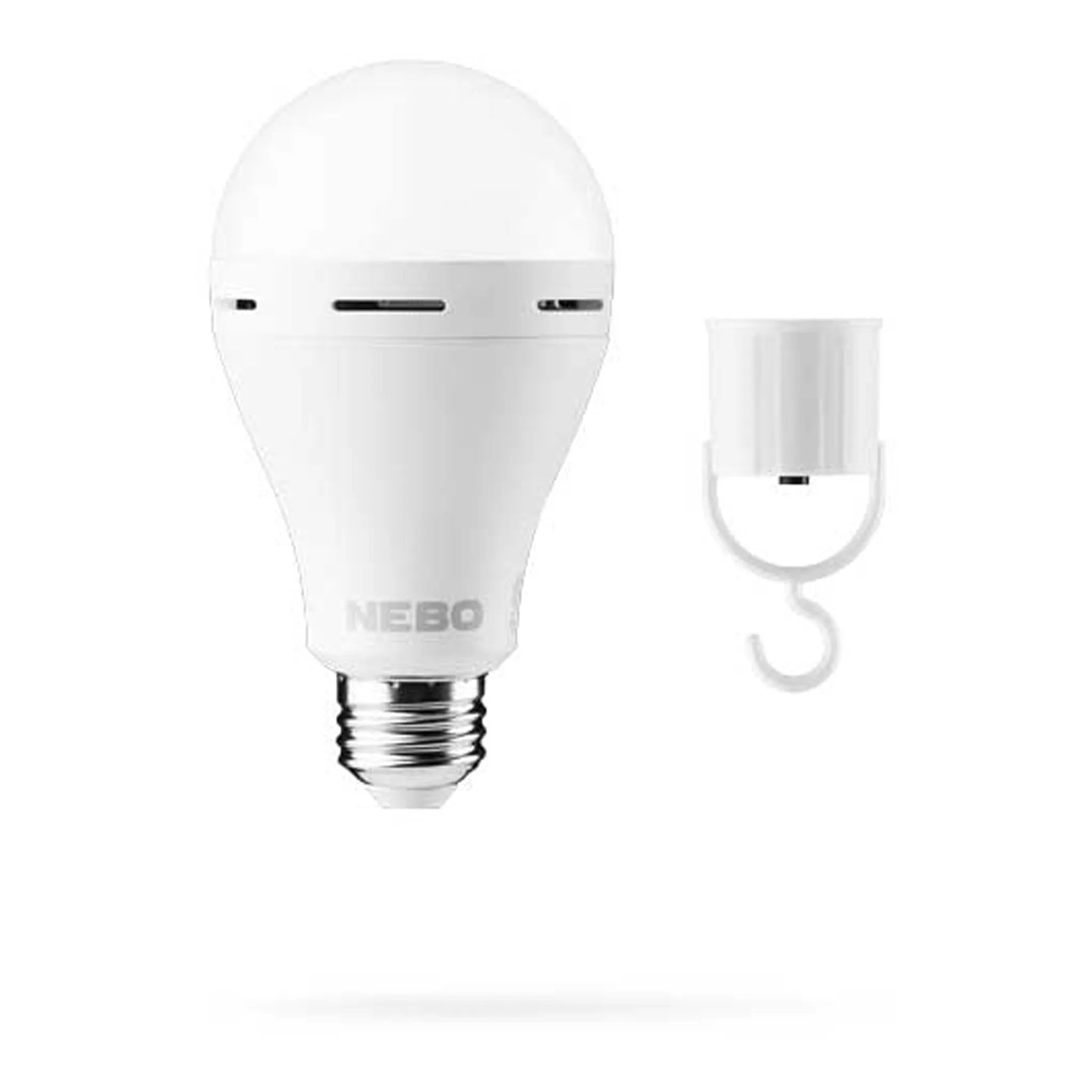 NEBO NEB-ARE-0003 Blackout Backup Emergency Bulb - Rechargeable