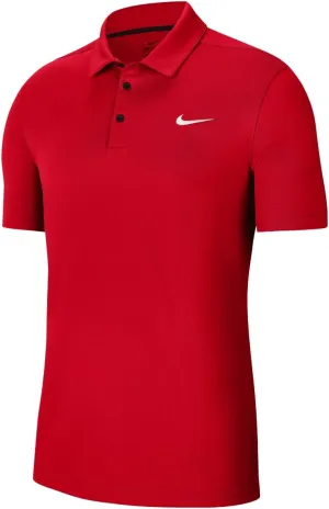 Nike Football Polo Red | Black | White Medium