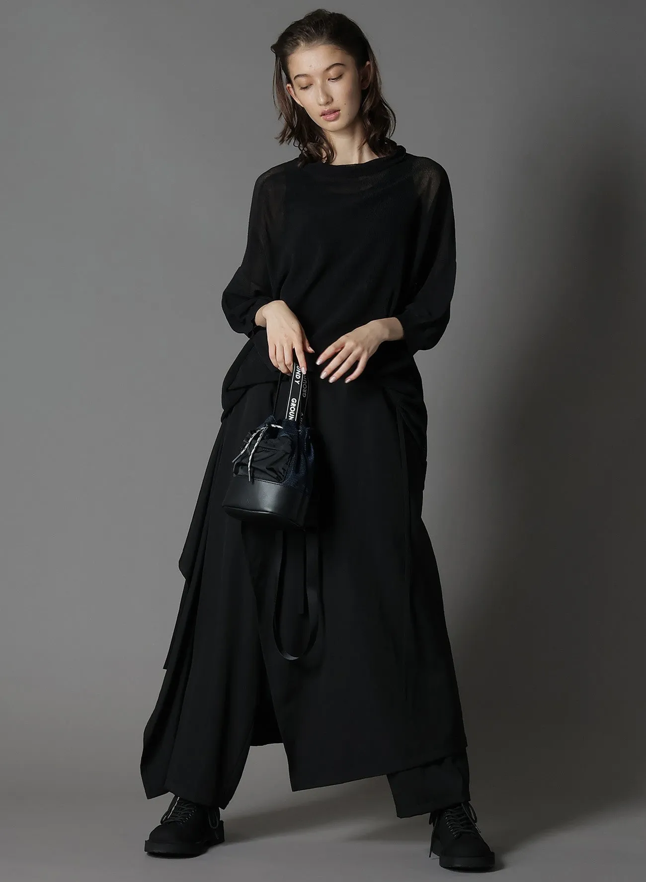 NYLON MESH 2WAY BAG