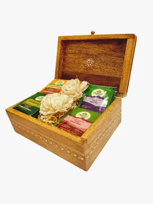 Organic India Tea Box