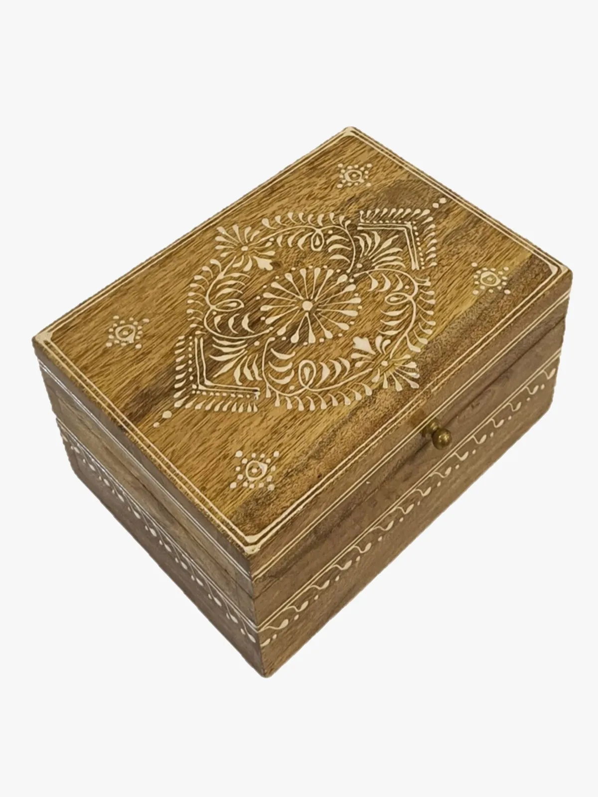 Organic India Tea Box