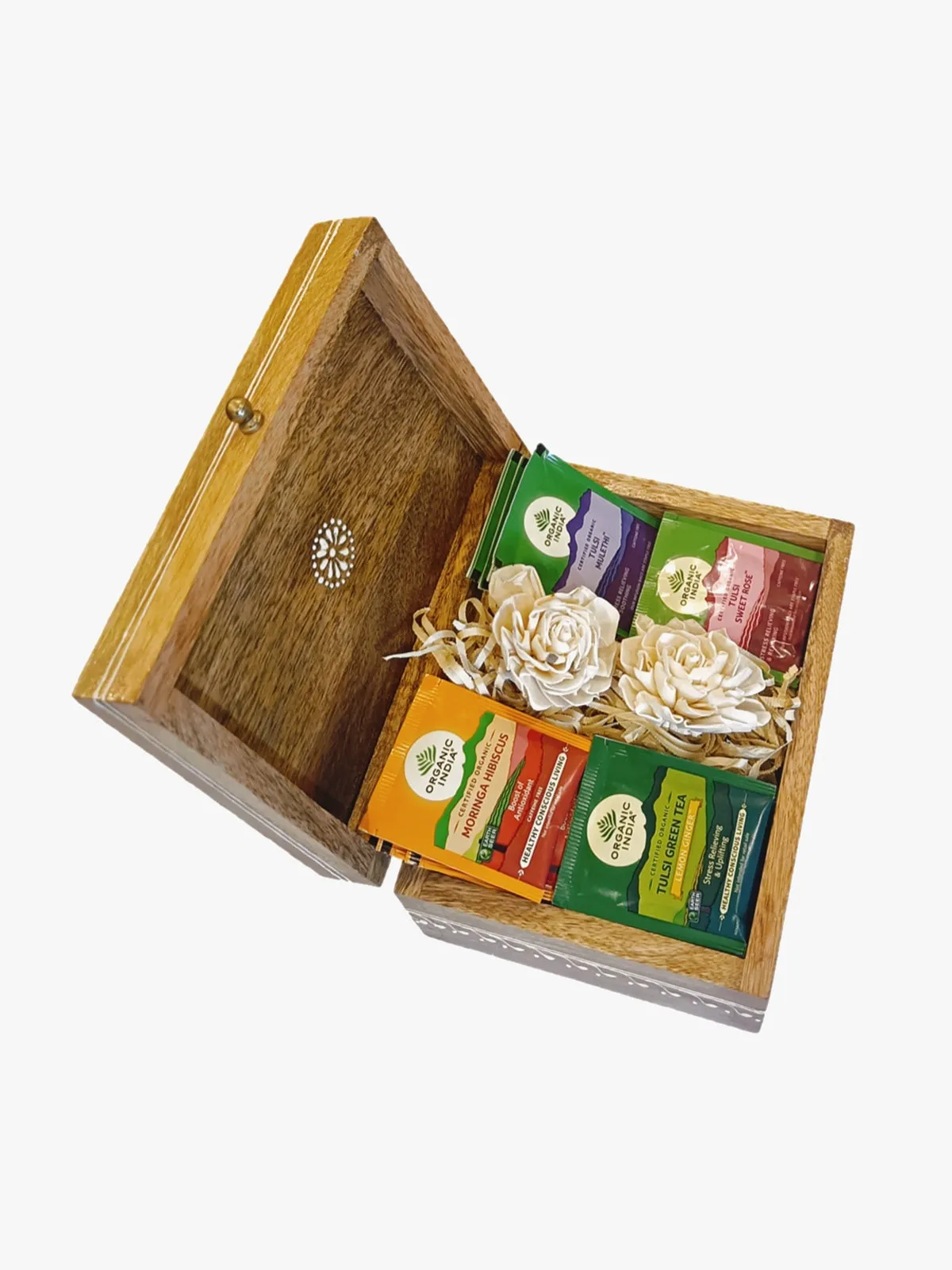 Organic India Tea Box