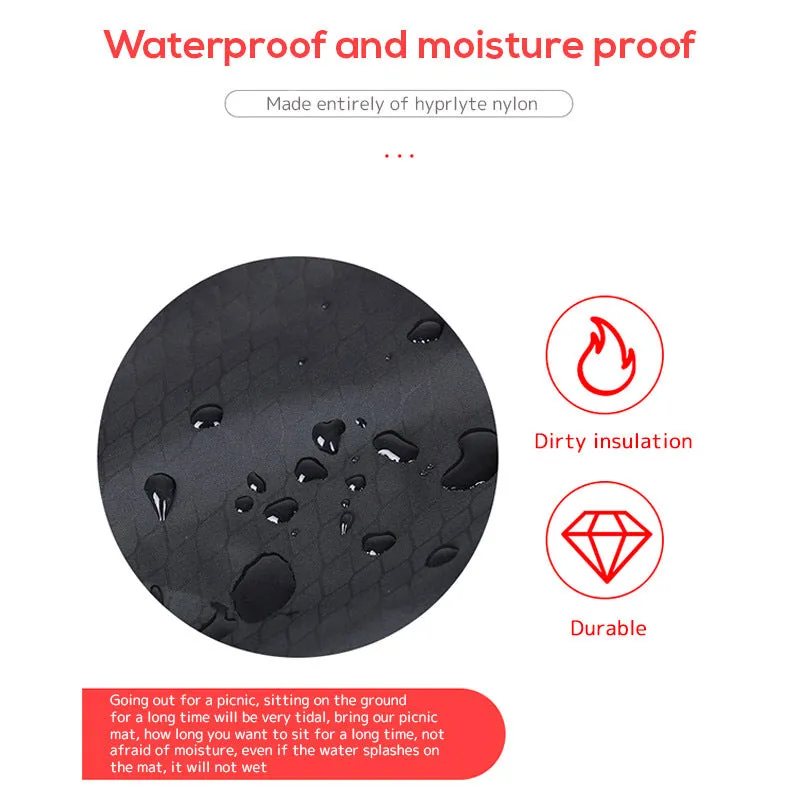 Outdoor Moisture-proof Pad pocket Picnic Mat Travel Ultra-light Portable Folding