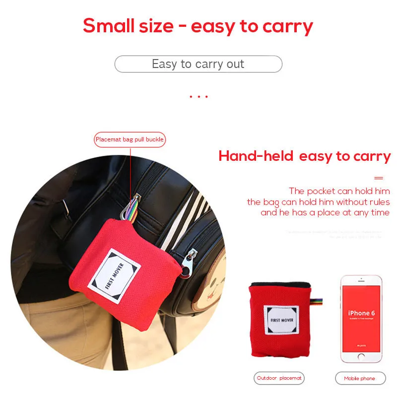 Outdoor Moisture-proof Pad pocket Picnic Mat Travel Ultra-light Portable Folding