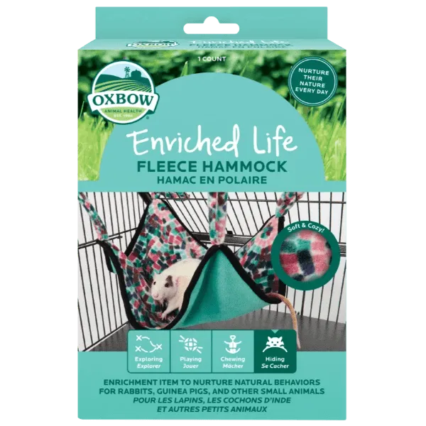 Oxbow Enriched Life - Fleece Hammock