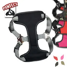 PAWFECT Padded reflective dog harness vest Pet Dog Step in Harness Adjustable No Pulling pet Harnesses for Small Medium dog