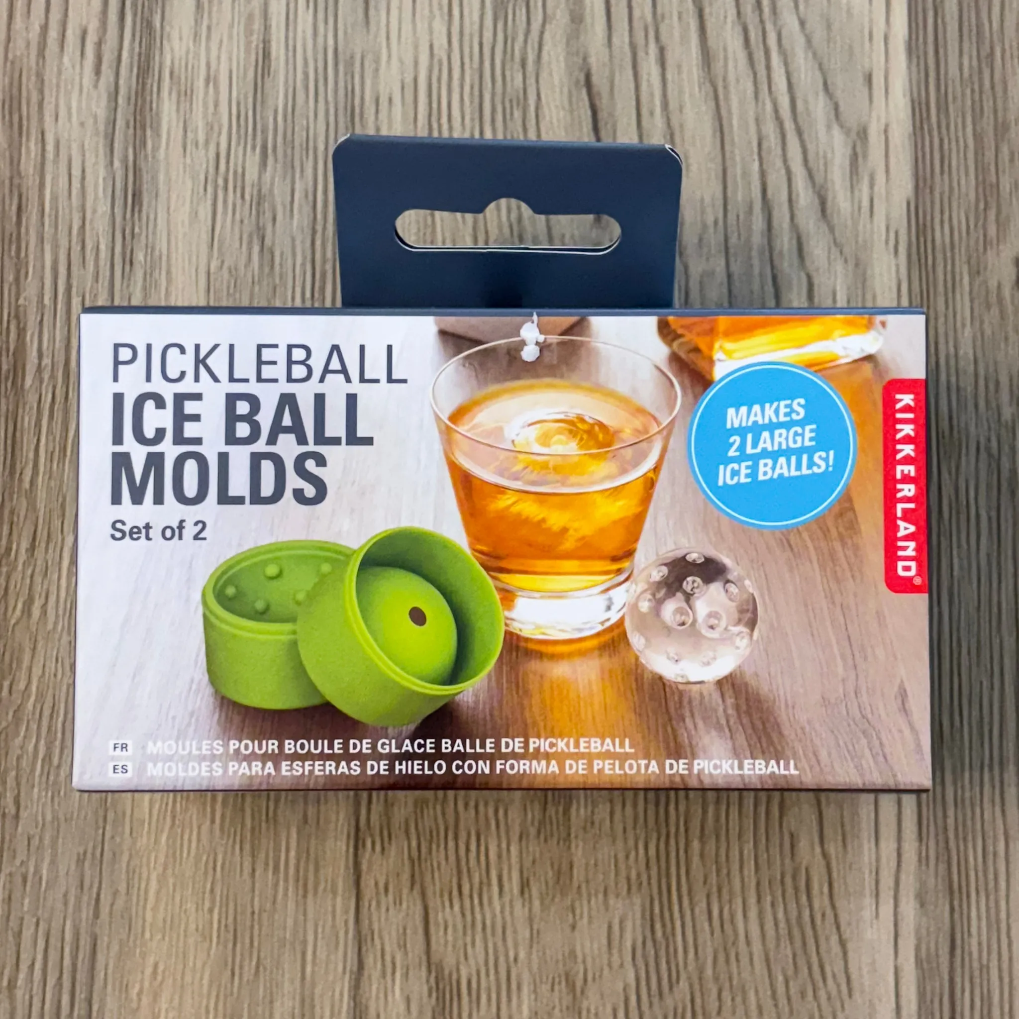 Pickleball Ice Ball Molds