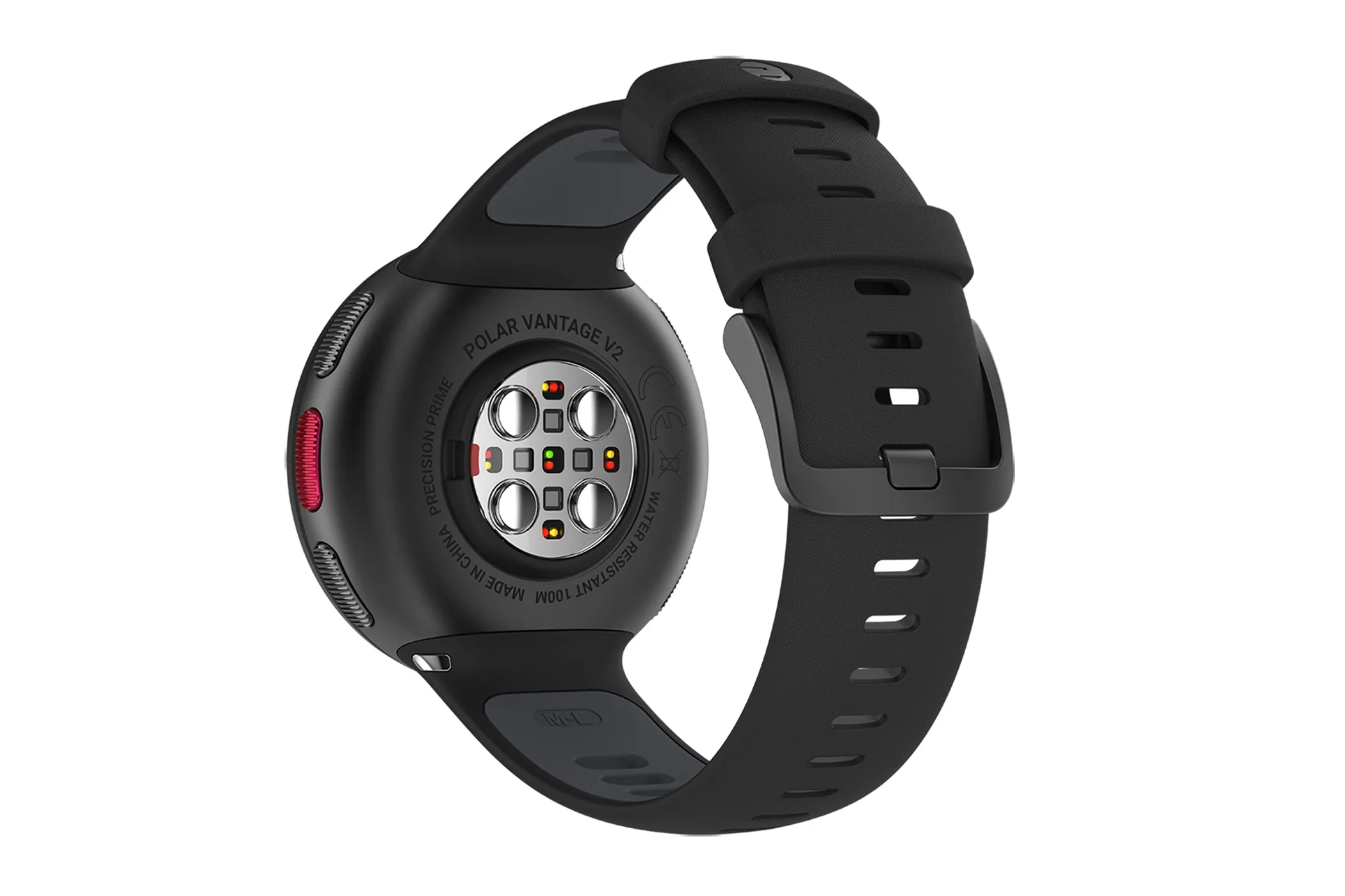 Polar Vantage V2 Watch With H10 Heart Rate Sensor Black