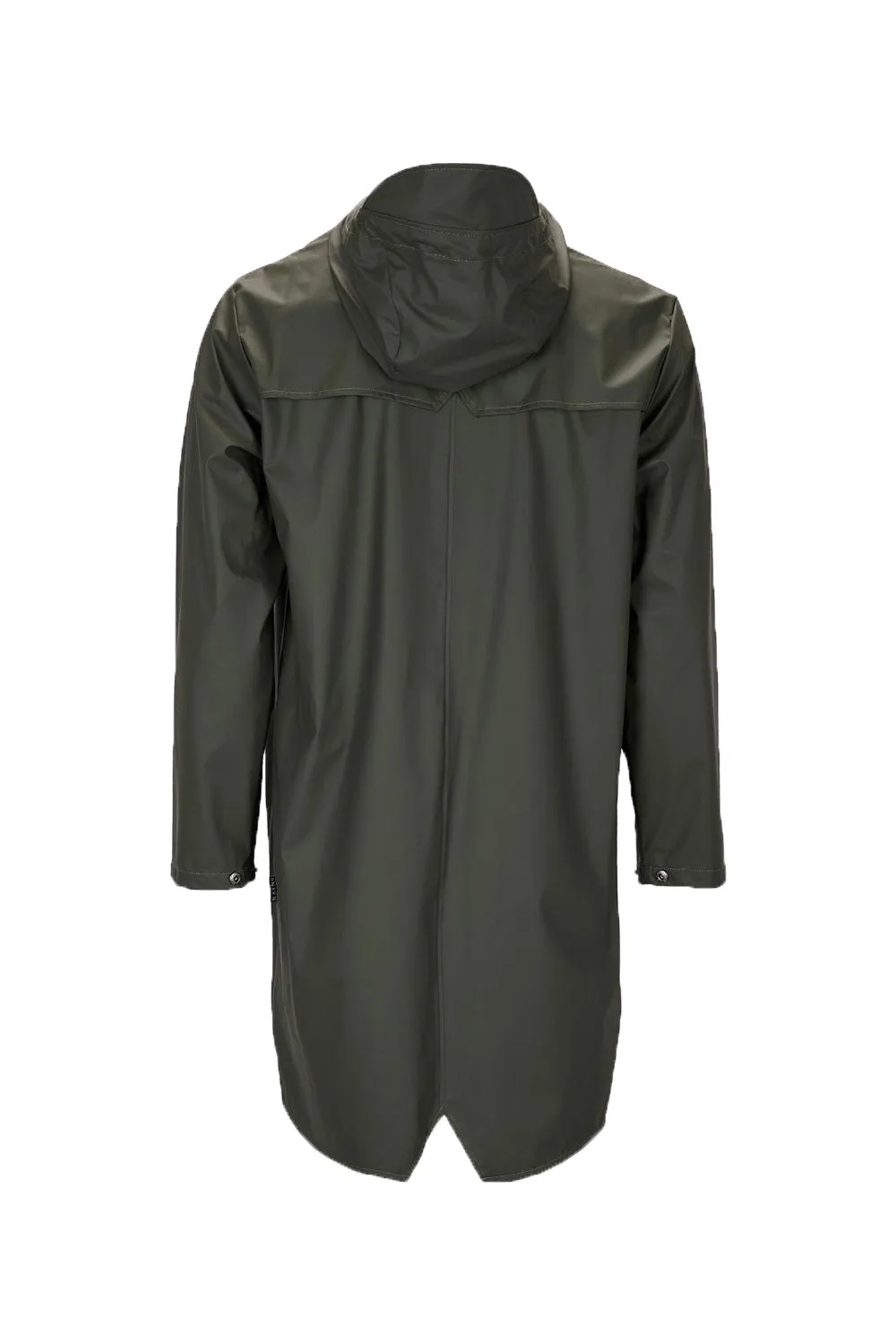 RAINS Unisex Long Rain Jacket #1202 $125 NWT